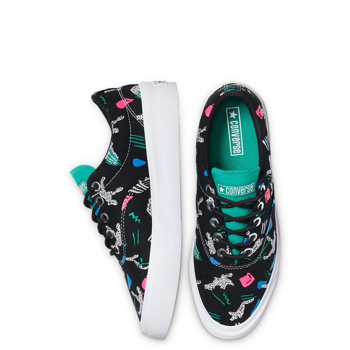 Men's Skid Grip 80s Archive Print Shoe