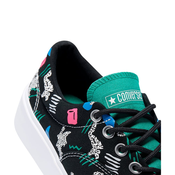 Men's Skid Grip 80s Archive Print Shoe