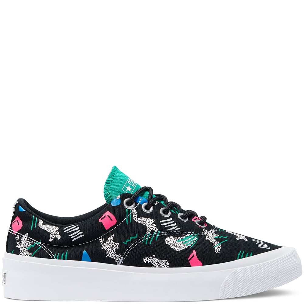 Men's Skid Grip 80s Archive Print Shoe