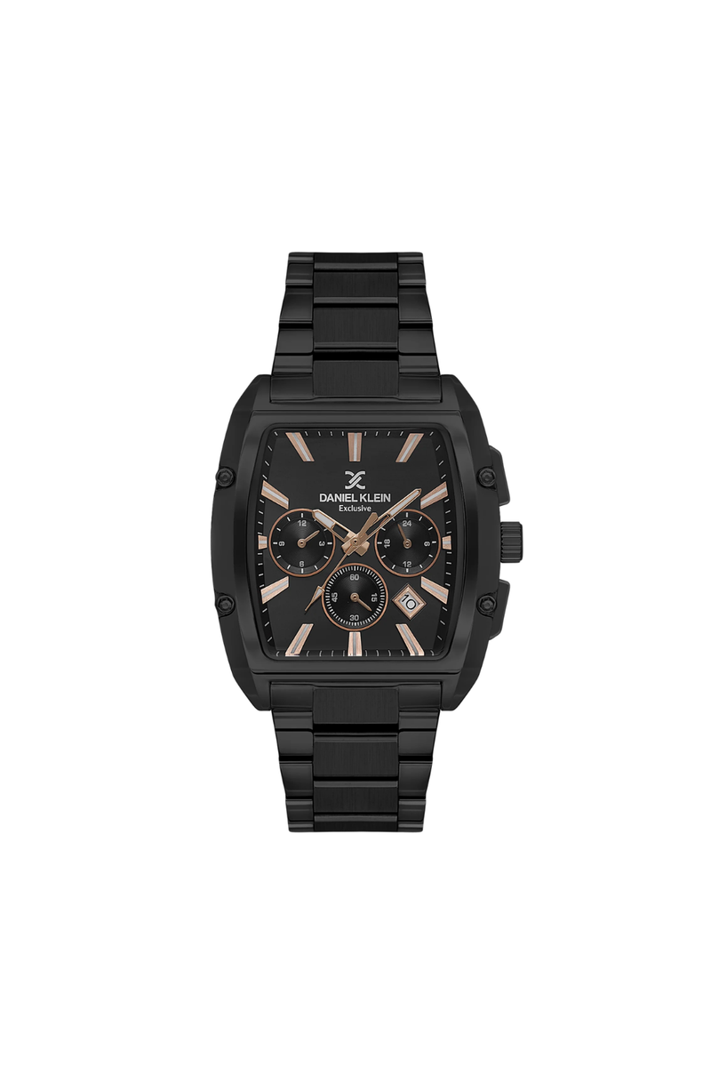 Black Case & Black Dial Watch