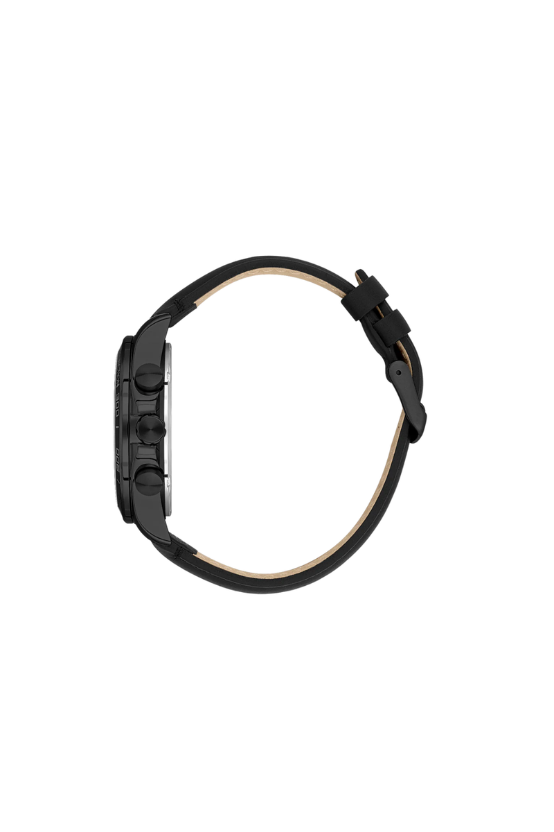 Black Case & Dial With Black Strap