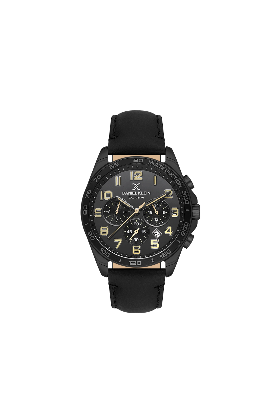 Black Case & Dial With Black Strap