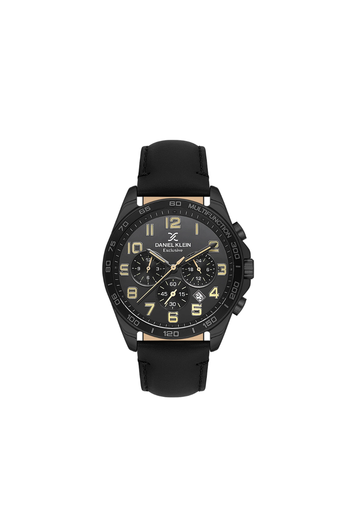 Black Case & Dial With Black Strap