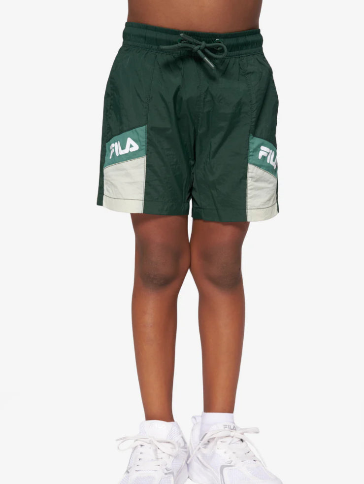 Pre-Boys Alex Shorts - Green