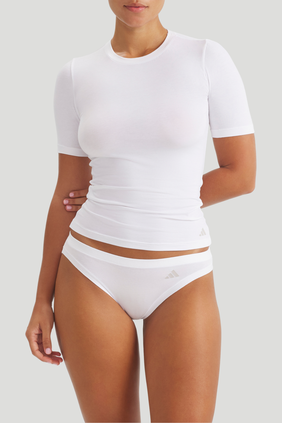 2 Pack Bikini Active Comfort - Black/White
