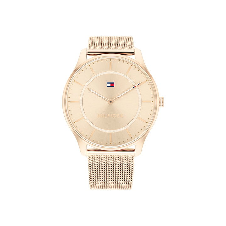 Jessi 40mm Carnation Gold Case Watch - Gold