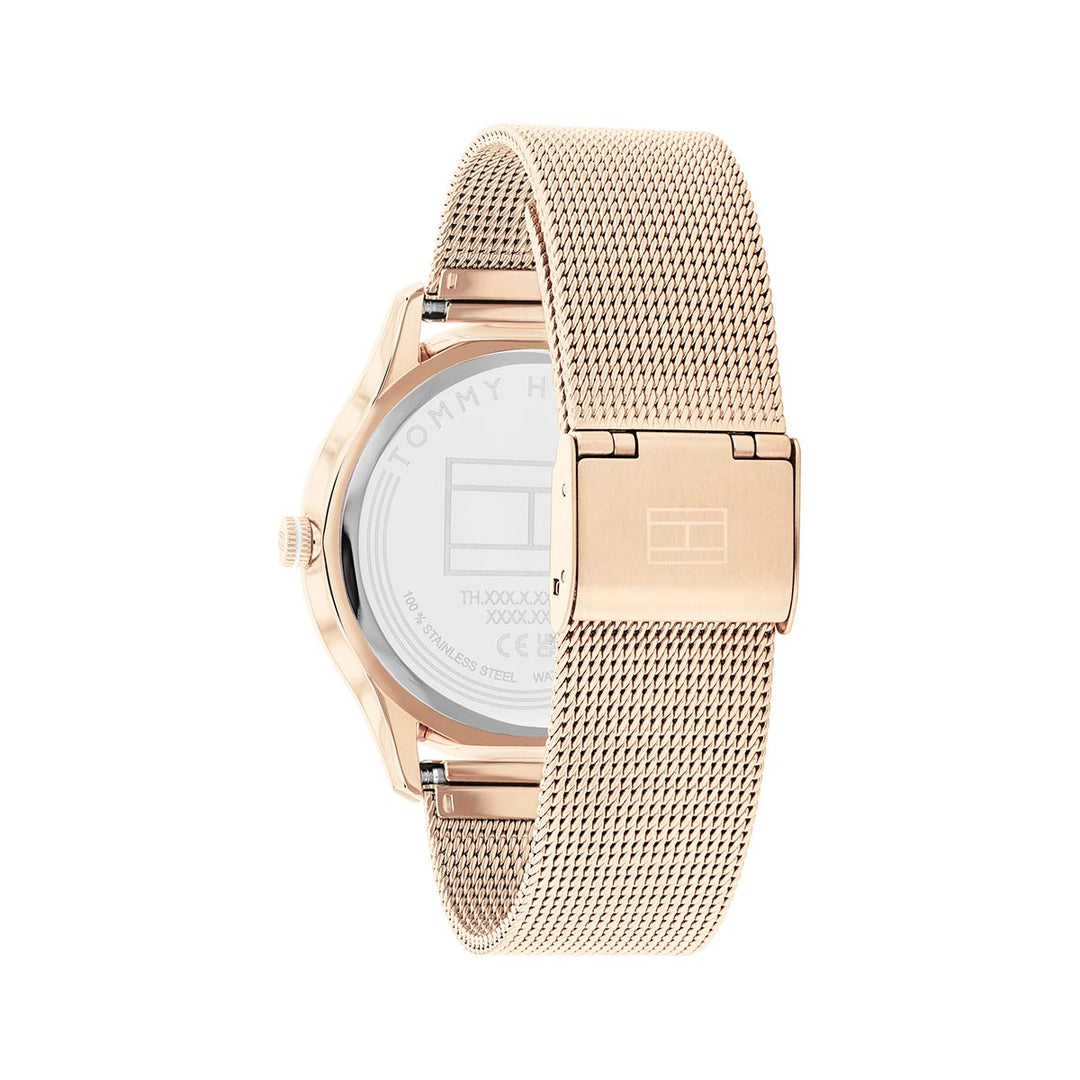 Jessi 40mm Carnation Gold Case Watch - Gold