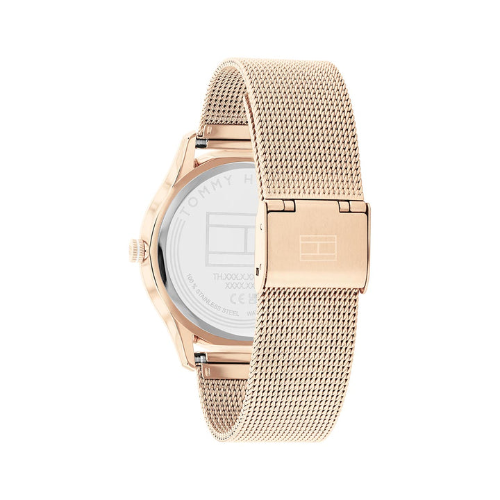 Jessi 40mm Carnation Gold Case Watch - Gold