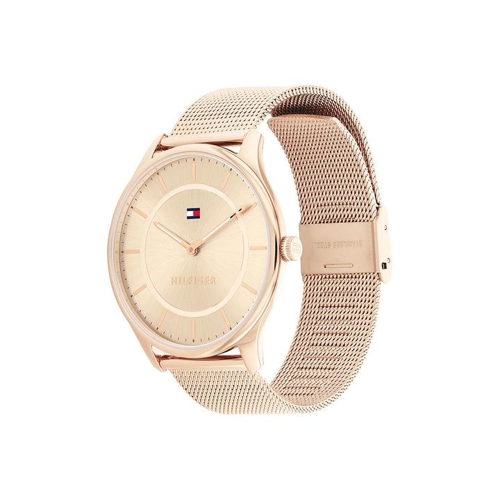 Jessi 40mm Carnation Gold Case Watch - Gold