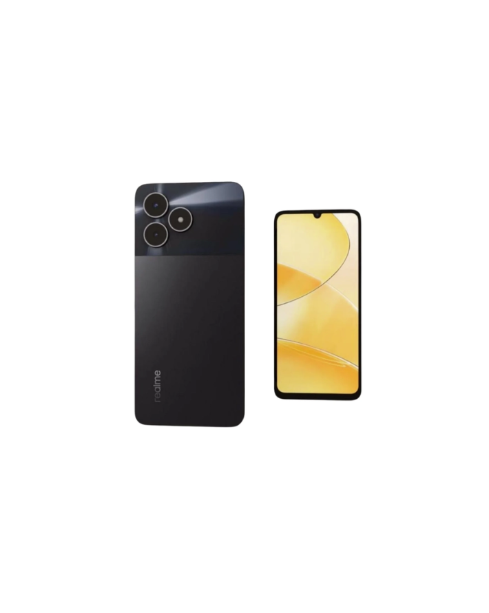 C51 Dual Sim Cellphone - Black