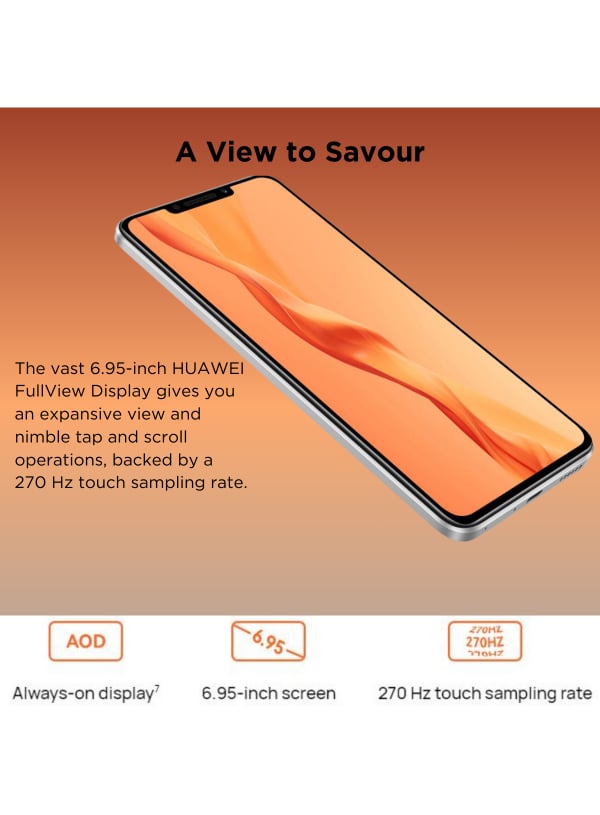 Nova Y91 256GB Dual Sim Black Cellphone