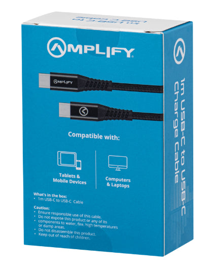 On The Fly USB-C to USB-C 1M Cable