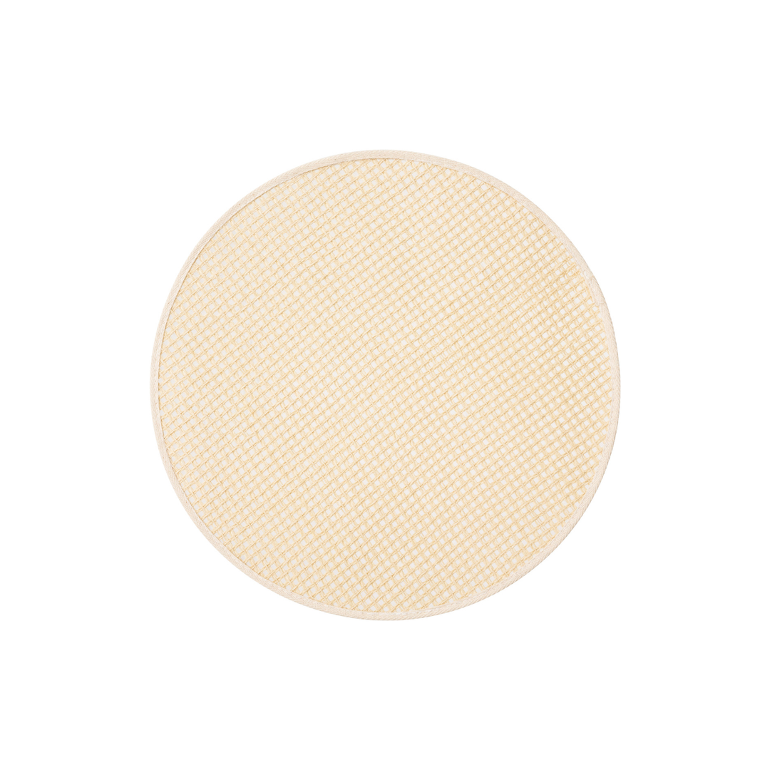Round Jute Placemat - Set Of 4