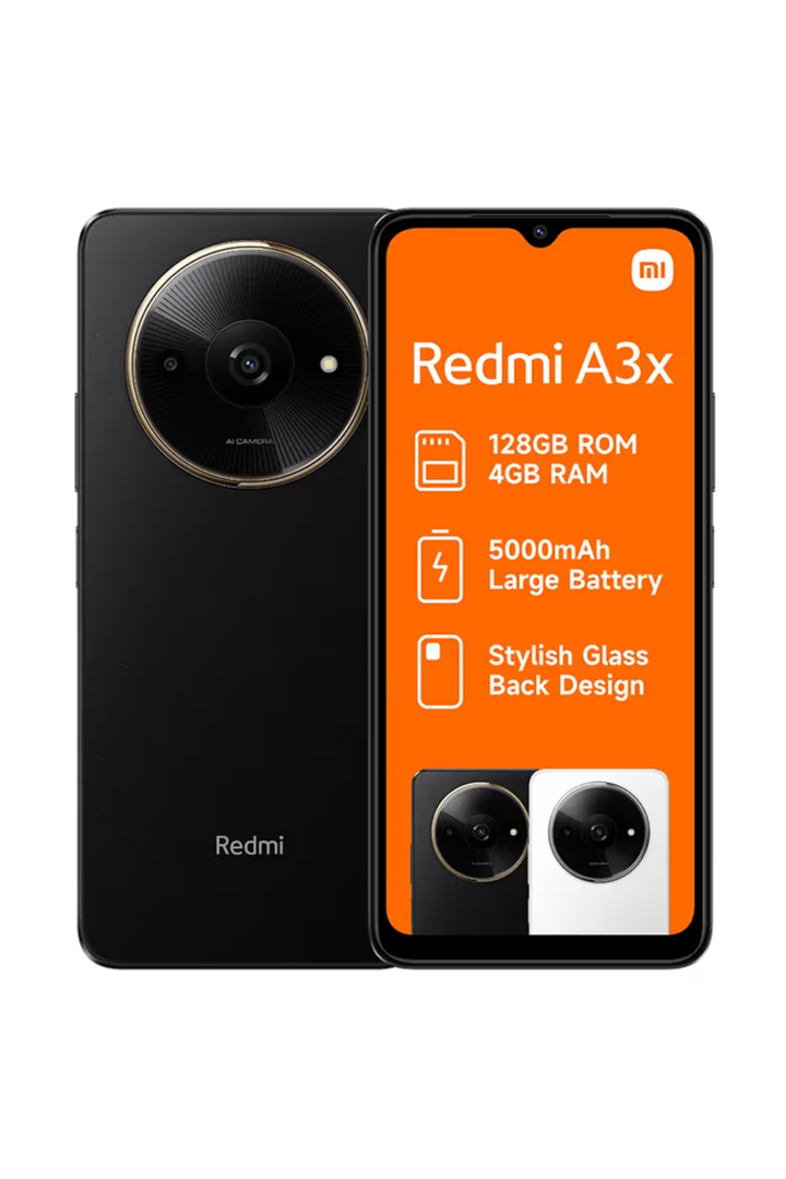A3X 64GB PJ Cellphone - Black