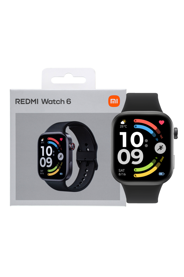 Redmi Watch 6 - Obsidian Black