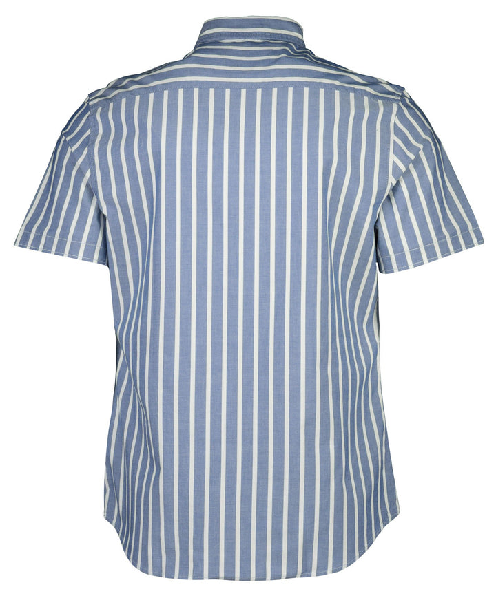 Striped Short Sleeve Shirt