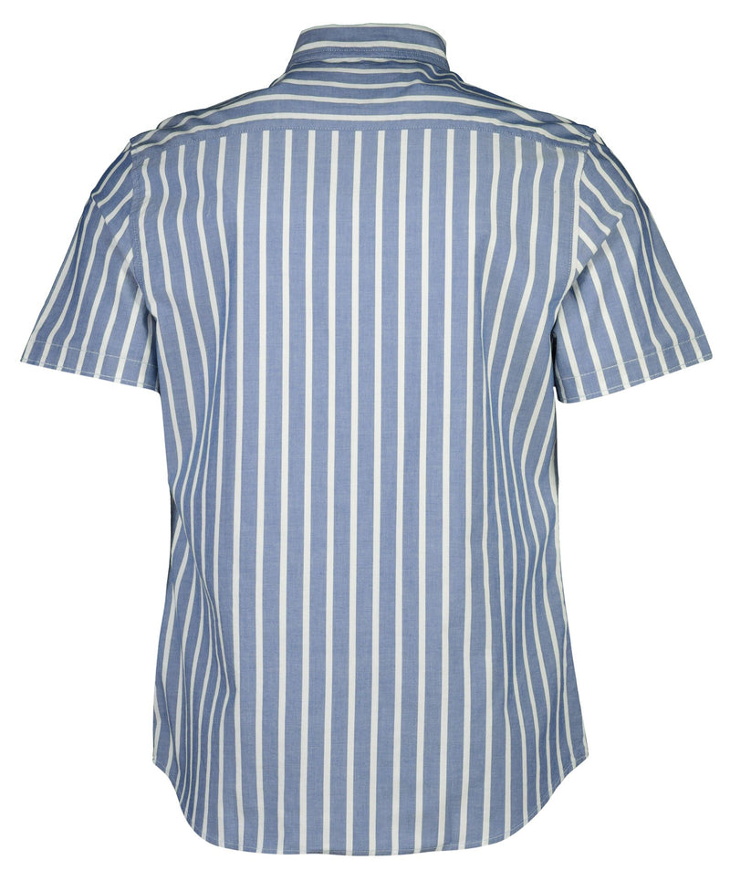 Striped Short Sleeve Shirt