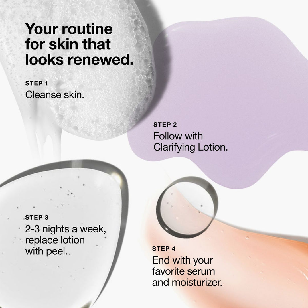 Clarifying Do-Over Peel