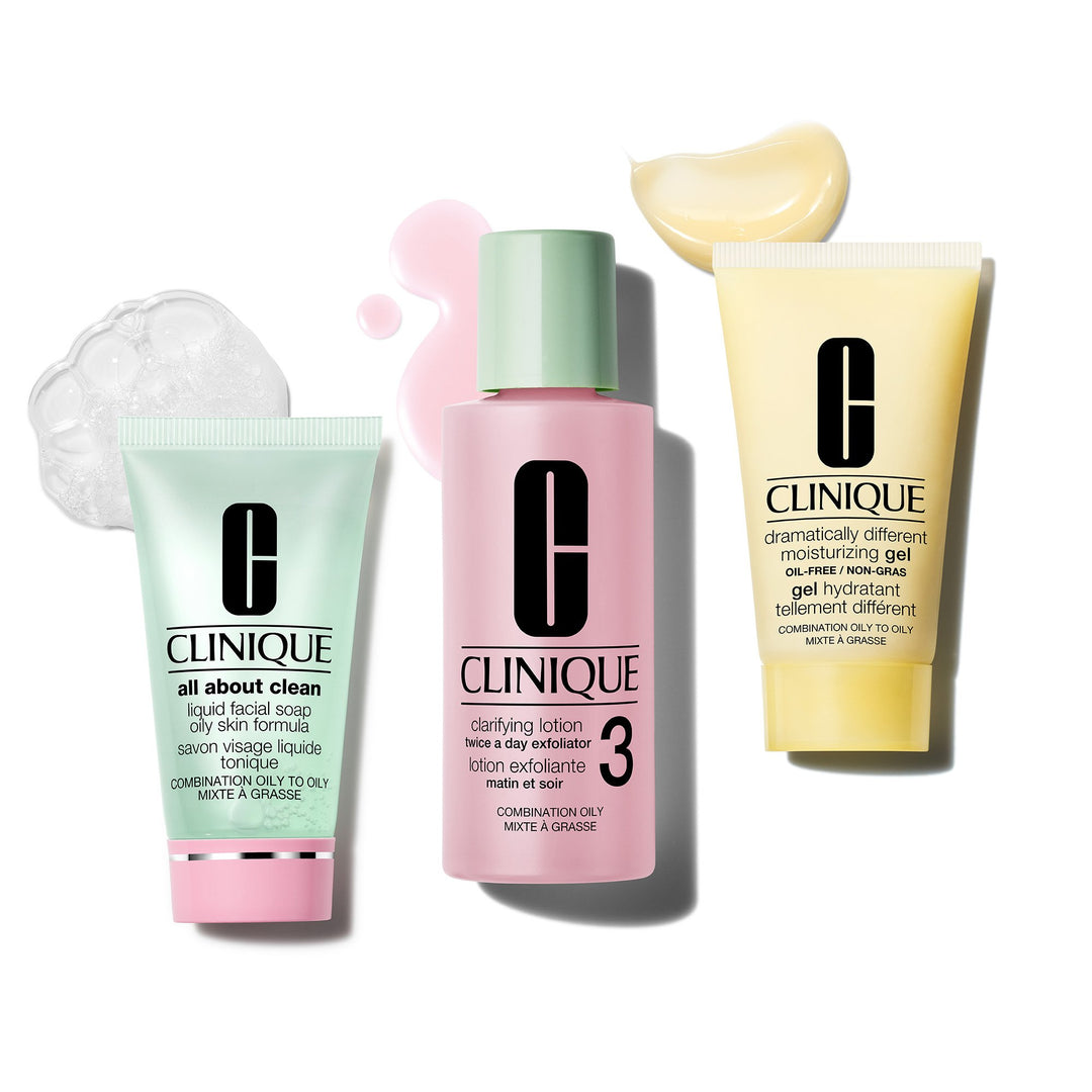 Clinique 3 Step Skin Mini Set