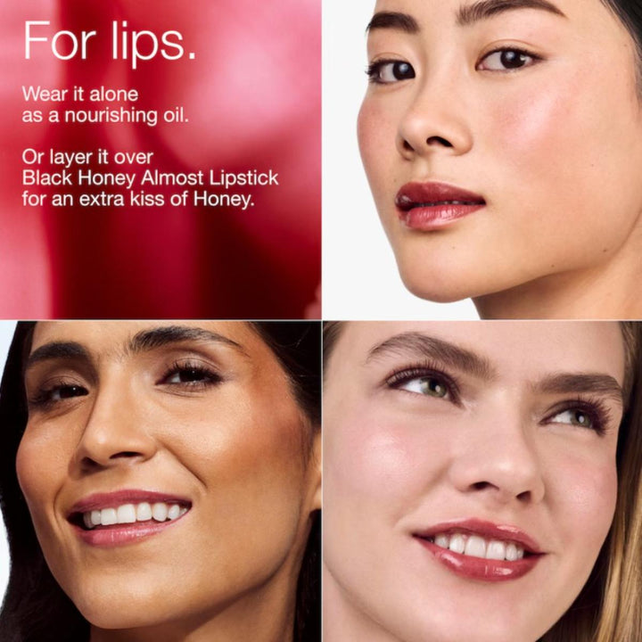 Pop™ Lip + Cheek Oil - Black Honey