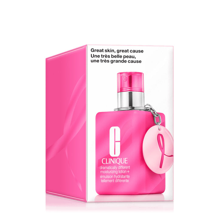 Great Skin, Great Cause: Limited-Edition Dramatically Different Lotion+
