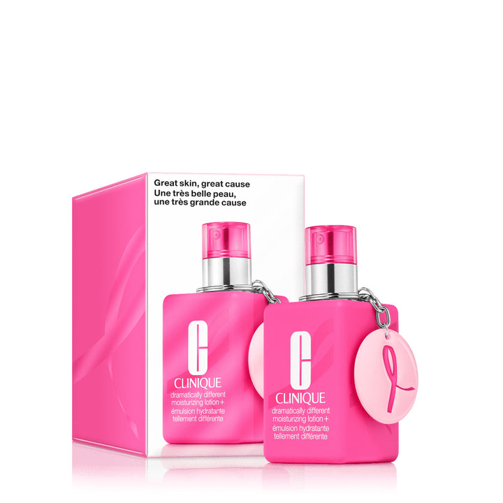 Great Skin, Great Cause: Limited-Edition Dramatically Different Lotion+