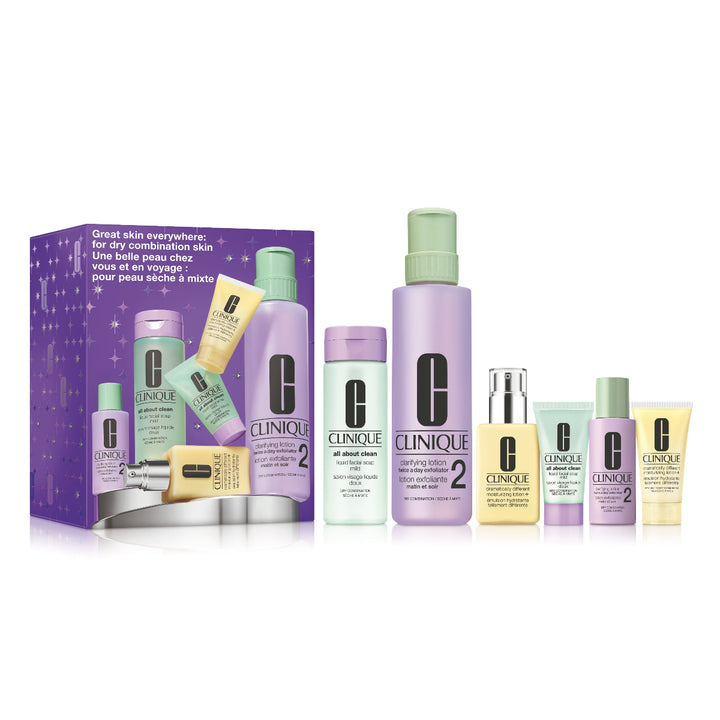 Great Skin Everywhere Set: For Dry Combination Skin