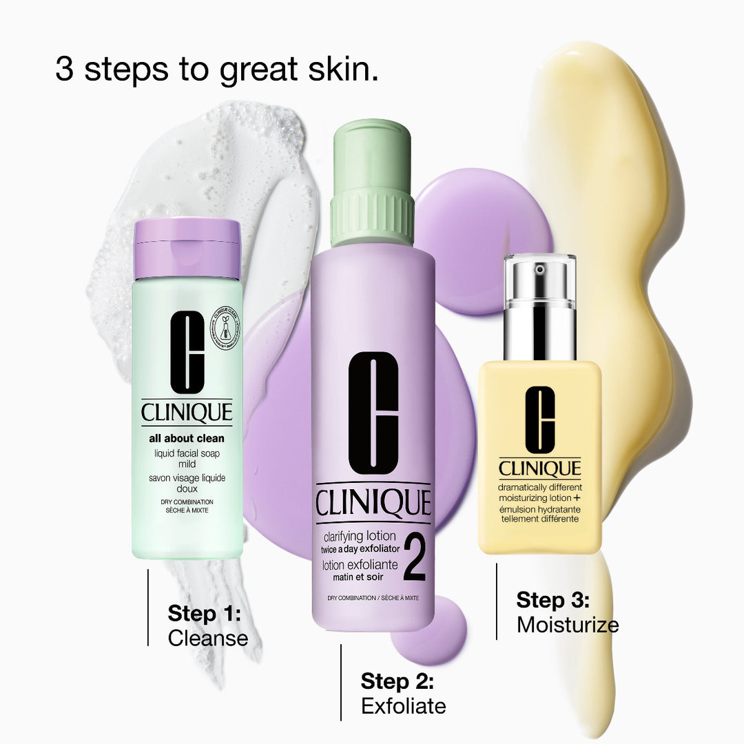 Great Skin Everywhere Set: For Dry Combination Skin