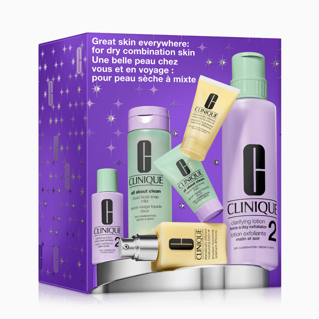Great Skin Everywhere Set: For Dry Combination Skin