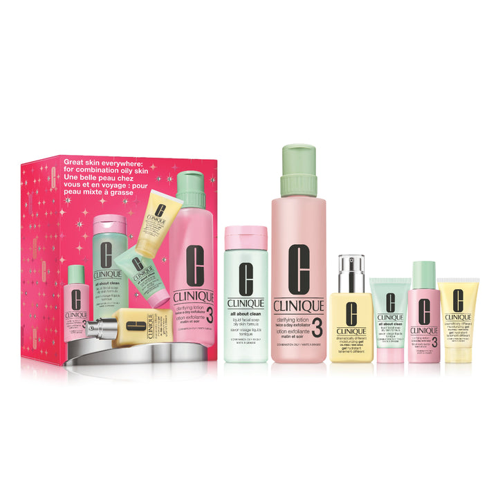 Great Skin Everywhere Set: For Combination Oily Skin