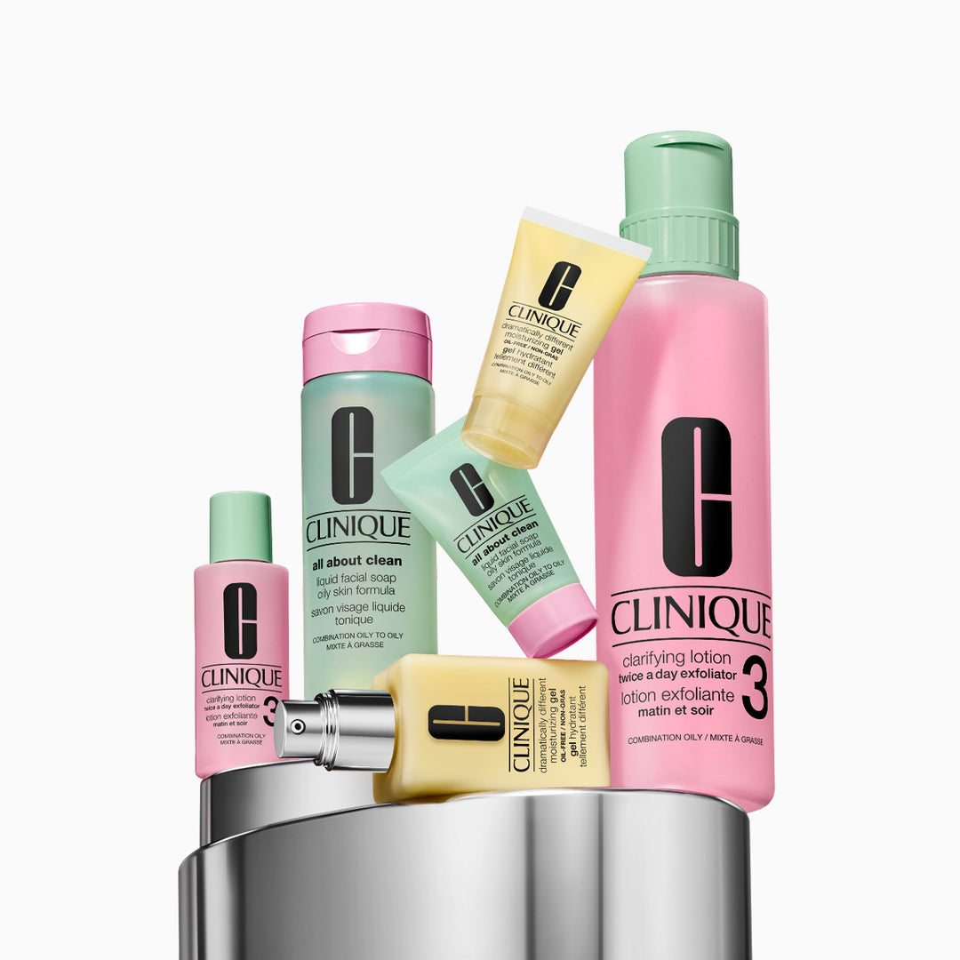 Great Skin Everywhere Set: For Combination Oily Skin
