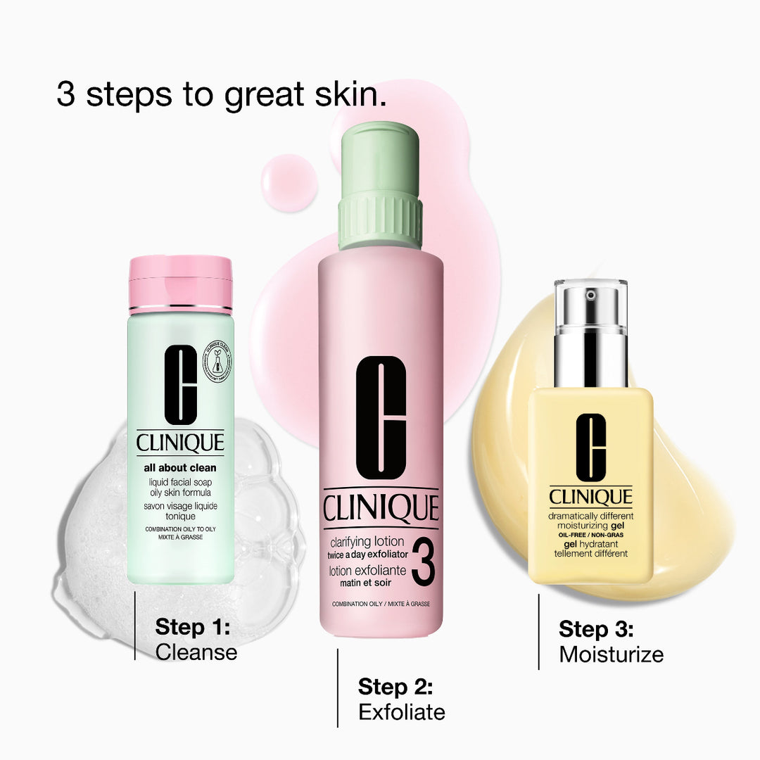 Great Skin Everywhere Set: For Combination Oily Skin