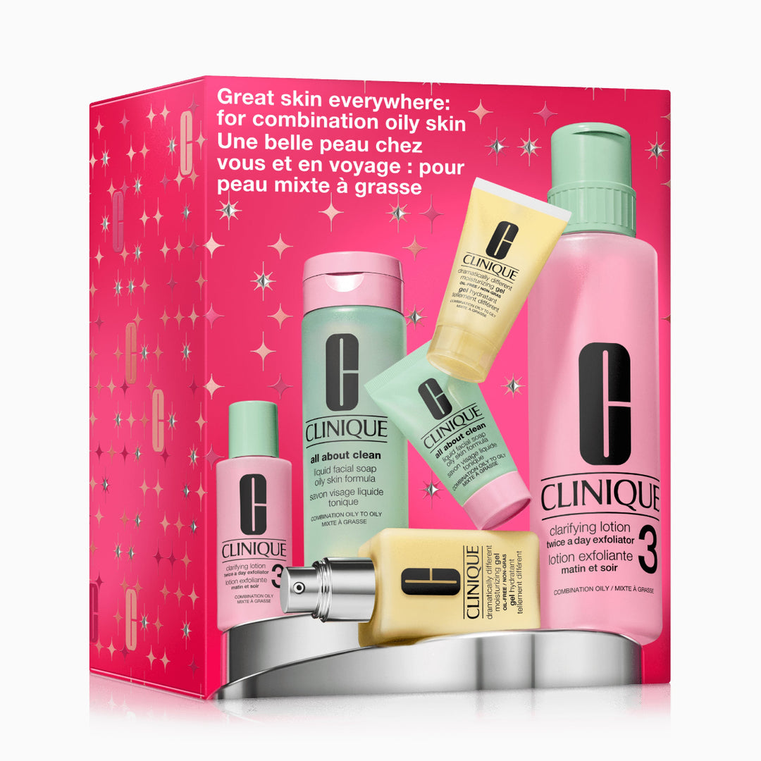 Great Skin Everywhere Set: For Combination Oily Skin
