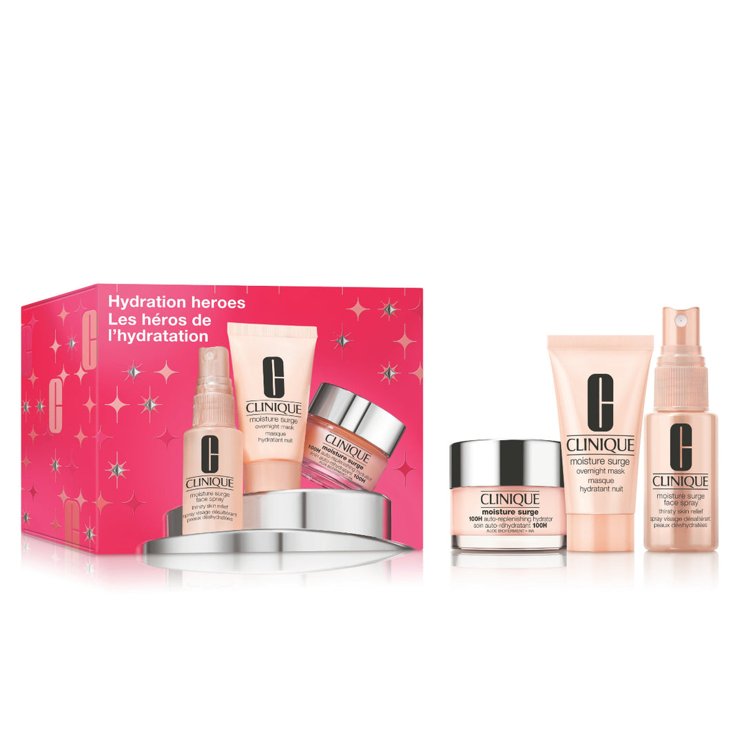 Hydration Heroes: Moisture Surge Set