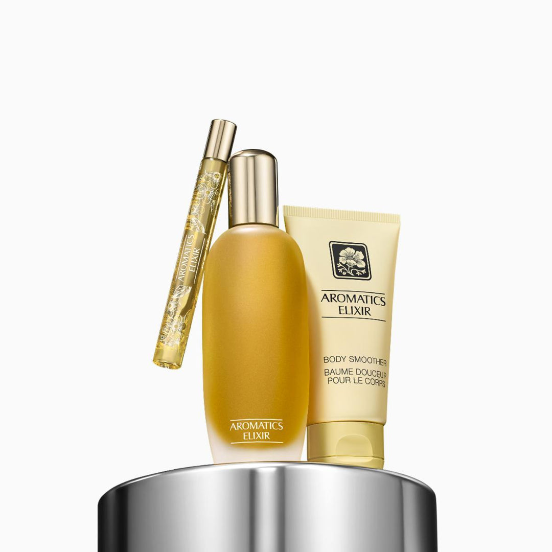 Aromatic Elixir Riches: Perfume Set