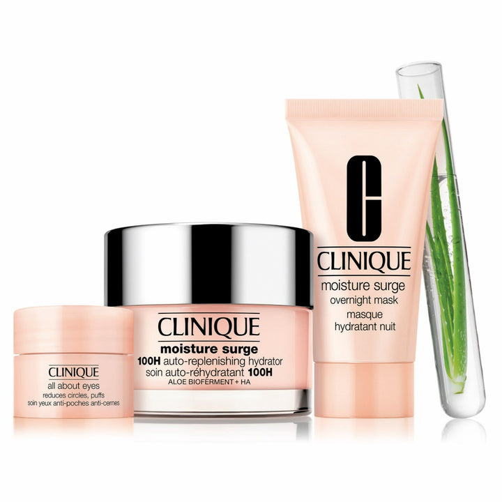 Hydrate + Glow: Moisture Surge Set - For All-Over Dewy Hydration