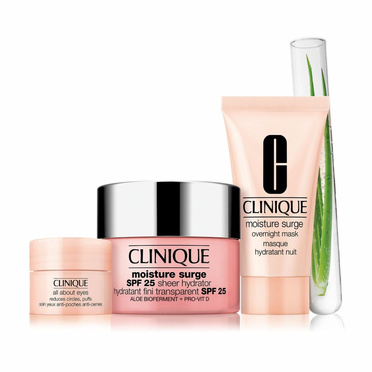 Hydrate + Glow: Moisture Surge Set - For Hydration Meets Sun