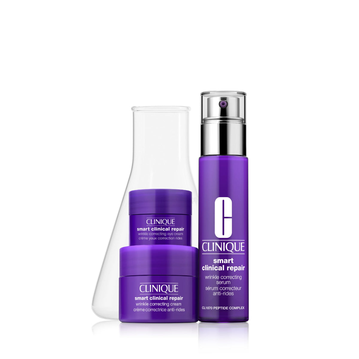 Smooth + Renew Lab: Smart Clinical Repair Set - Feel Smoother and