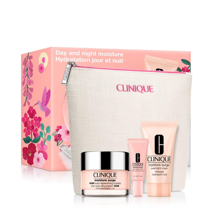 Day And Night: Moisture Surge Skincare Set