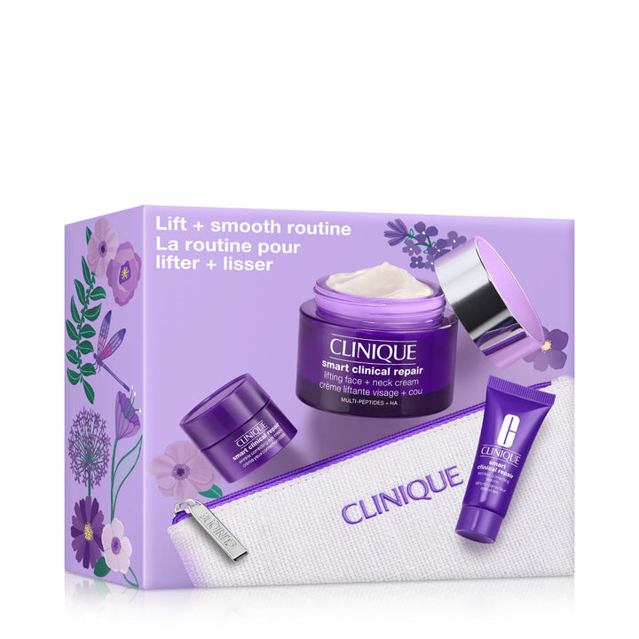 Lift + Smooth Routine Skincare Set