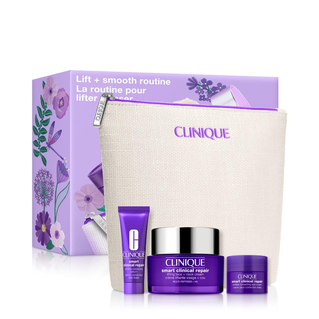 Lift + Smooth Routine Skincare Set