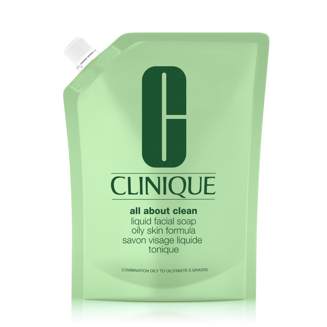 Liquid Facial Soap Oily Refill 400Ml