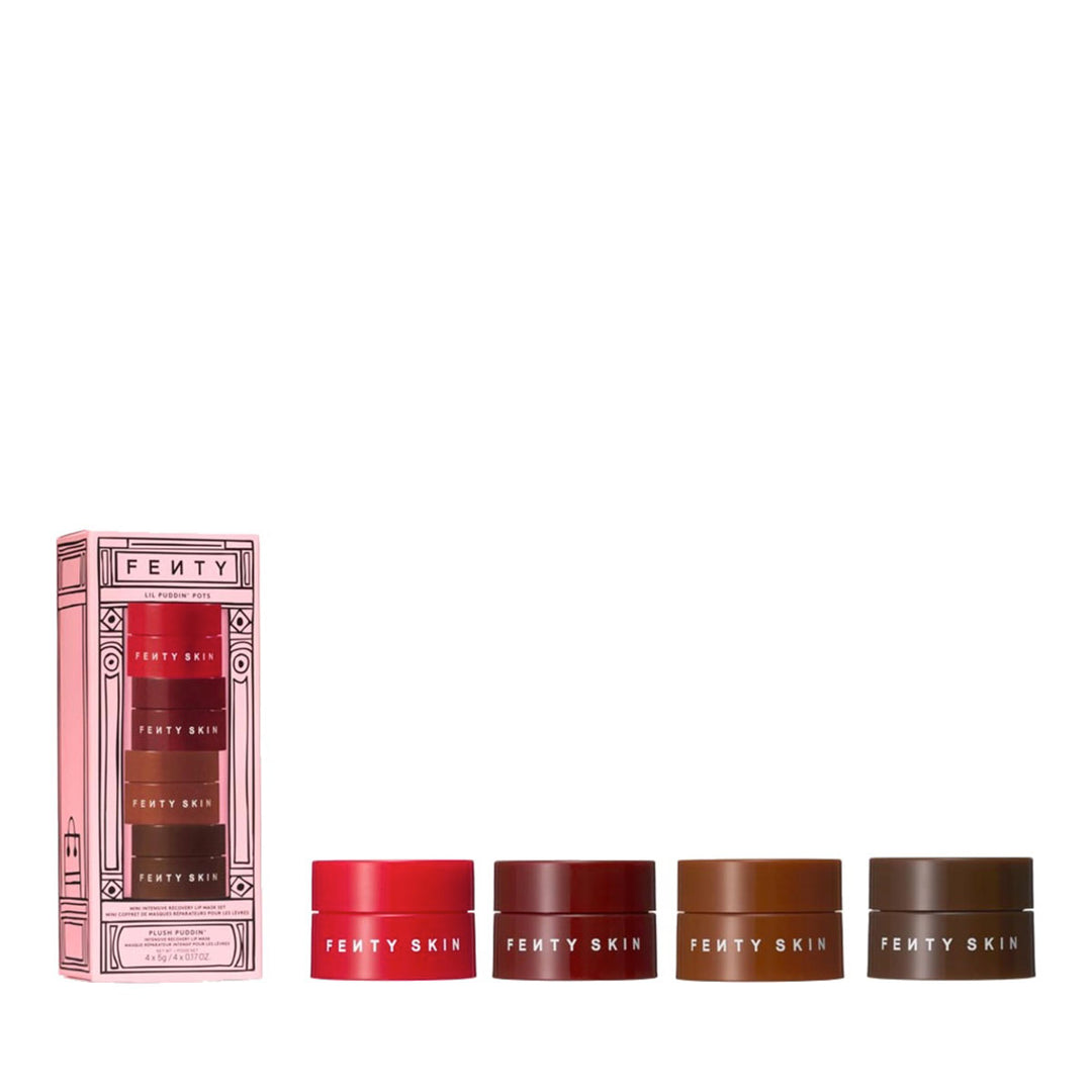 Lil Puddin' Pots Mini Intensive Recovery Lip Mask Set