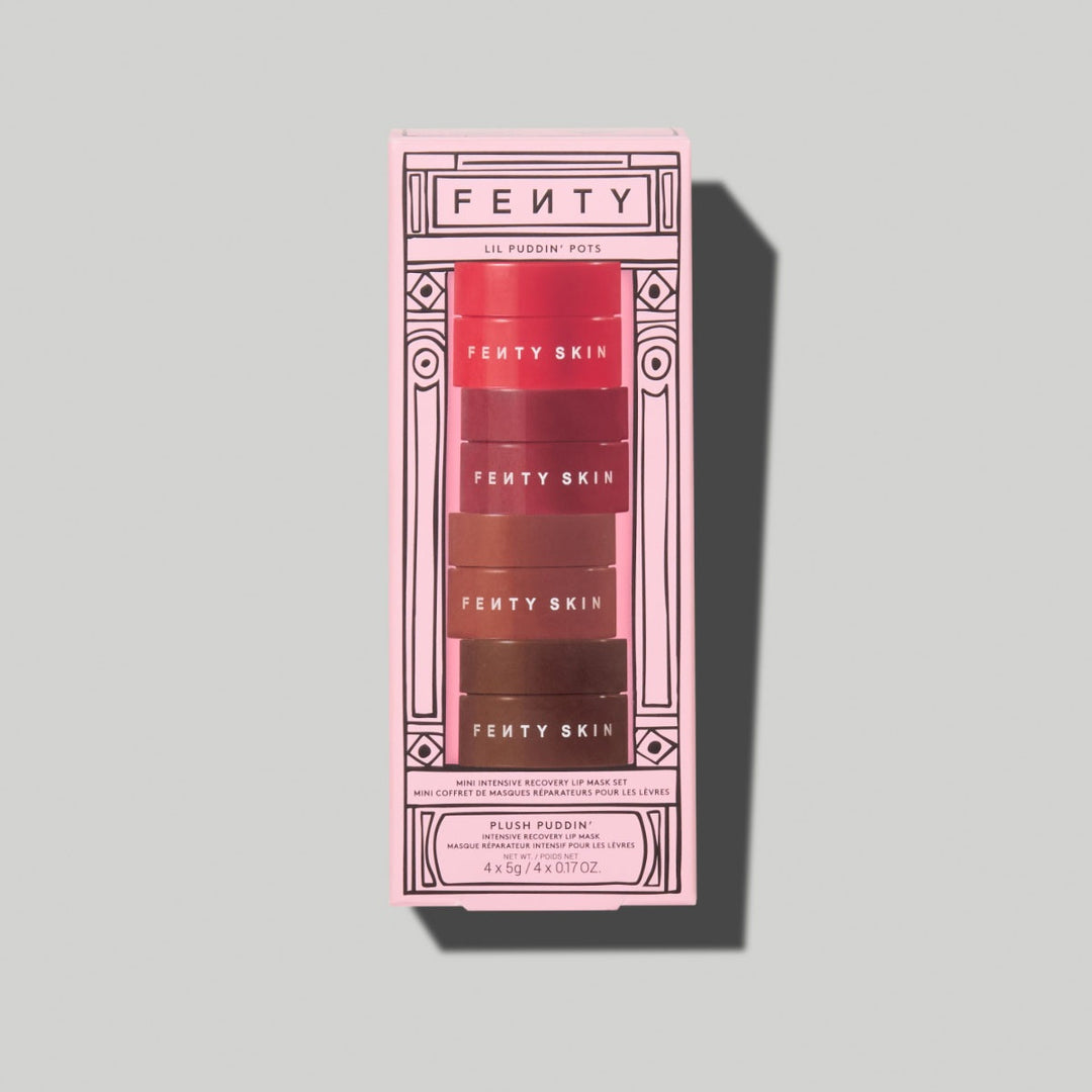 Lil Puddin' Pots Mini Intensive Recovery Lip Mask Set