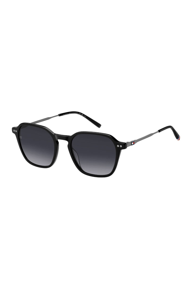 Acetate Sunglasses - Black