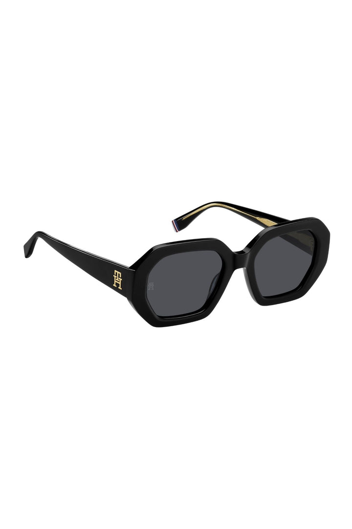 Acetate Sunglasses - Black