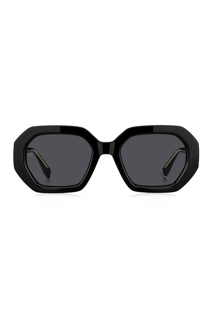 Acetate Sunglasses - Black
