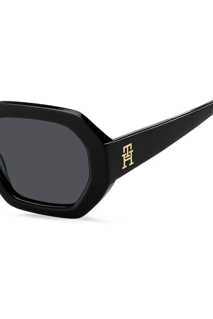 Acetate Sunglasses - Black