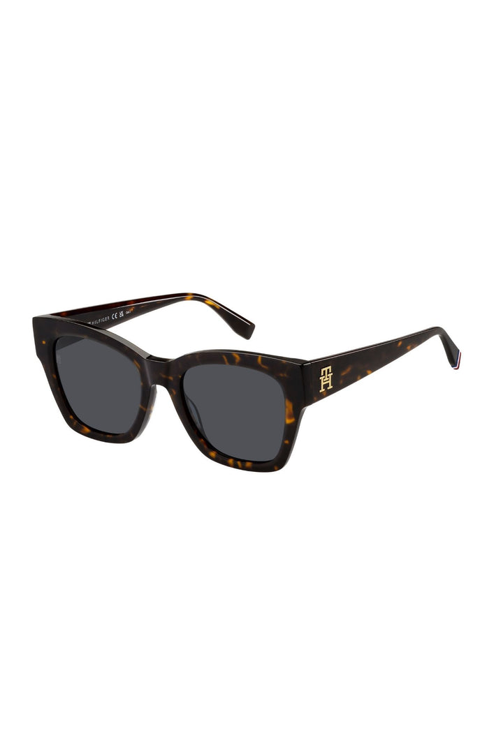 Acetate Havana Sunglasses - Brown