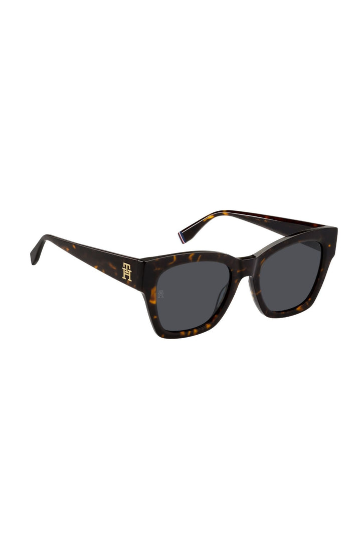 Acetate Havana Sunglasses - Brown